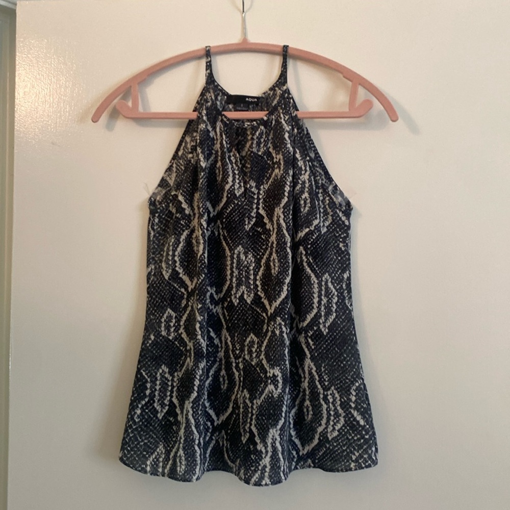 AQUA python-look tank,  size S